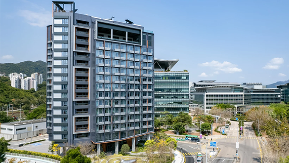 Hong Kong's first permanent high-rise modular building was completed-- InnoCell