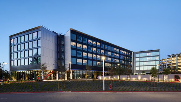 The landmark hotel in Silicon Valley was completed -- citizenM Menlo Park, US