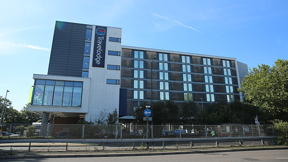 Travelodge Hotel at Heathrow London, UK
