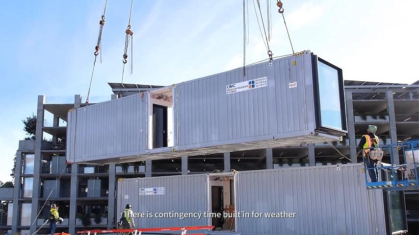 US-citizenM Menlo Park Hotel -Onsite Installation